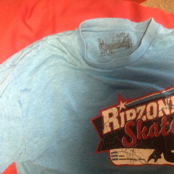Tony Hawk tank top and Ripzone t - Picture 2 of 4